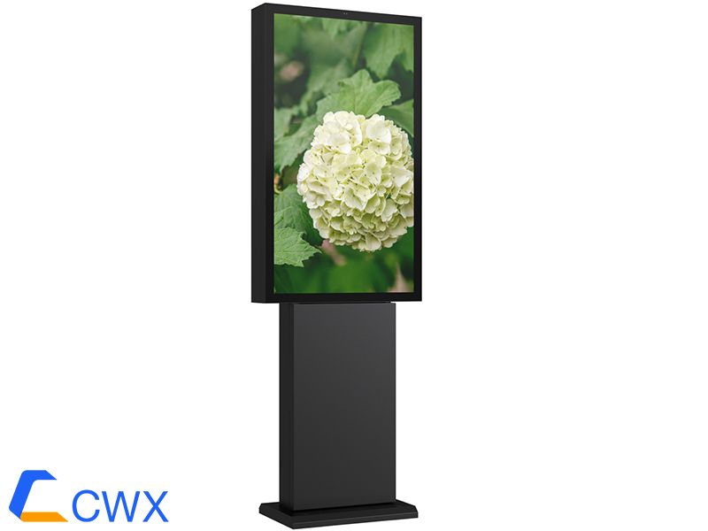 49 ′ Full-plane floor stand advertising machine