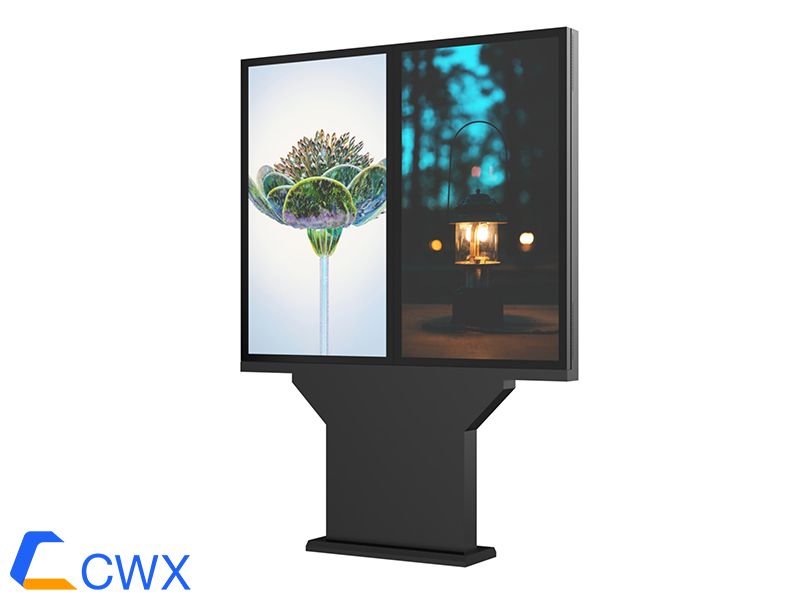 65 ′ 2-screen Full plane outdoor display advertising machine
